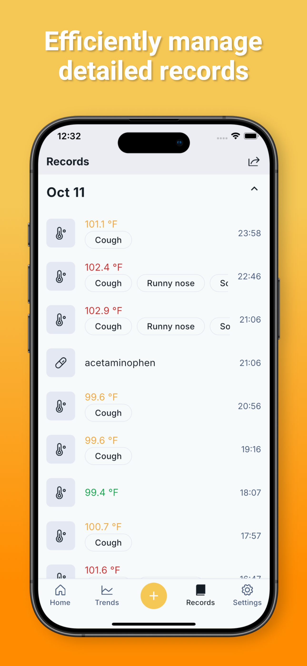 TempDiary Screenshot 8